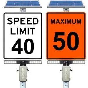 LR-15L Solar Radar-Activated Rapid Flashing Beacons ( TN Sense)